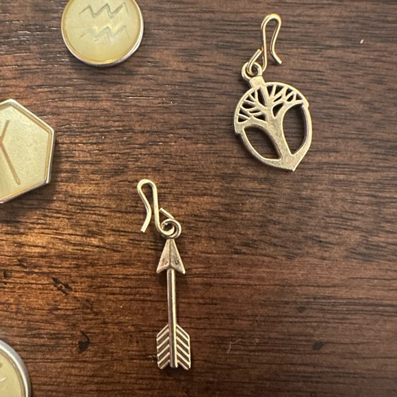 Alex & Ani chain station charm lot - Picture 2 of 10